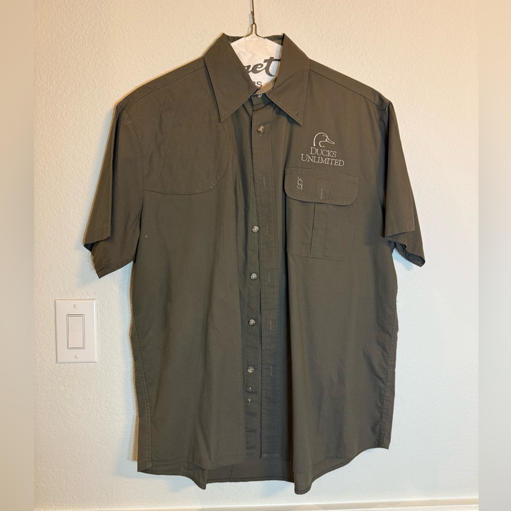 Men’s Ducks Unlimited Shooting Shirt XL
